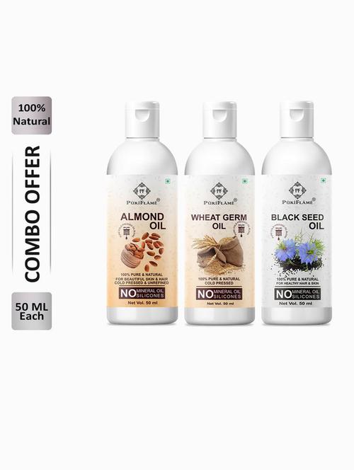 pack of 3 hair oil combo - 18634723 - Very Small Image - 1
