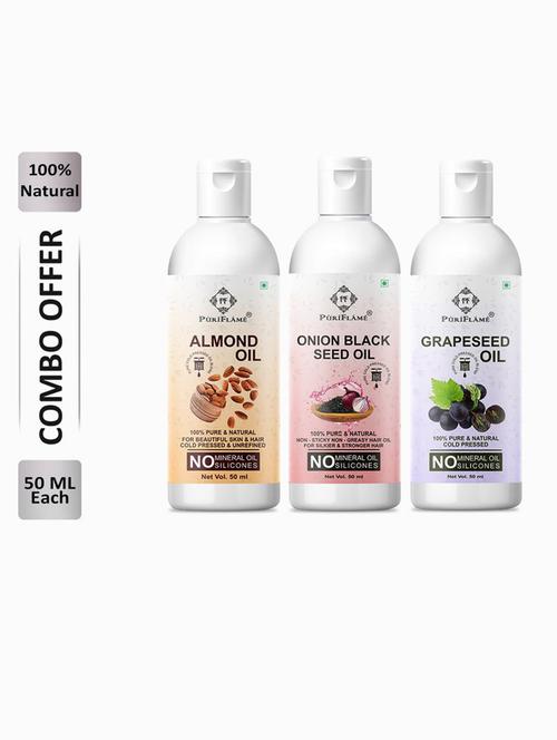 pack of 3 hair oil combo - 18634725 - Very Small Image - 1