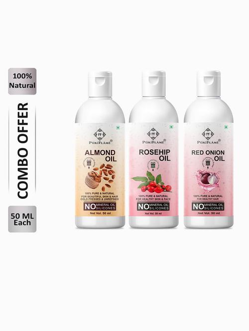 pack of 3 hair oil combo  - 18634741 - Very Small Image - 1