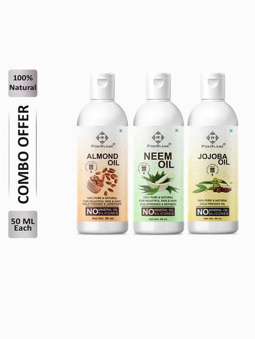 pack of 3 hair oil combo  - 18634745 - Very Small Image - 1