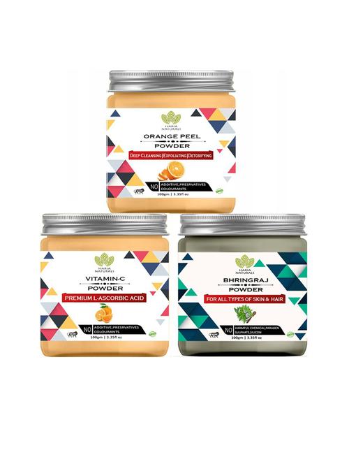 pack of 3 100% pure & natural powder combo - 18634756 - Very Small Image - 1