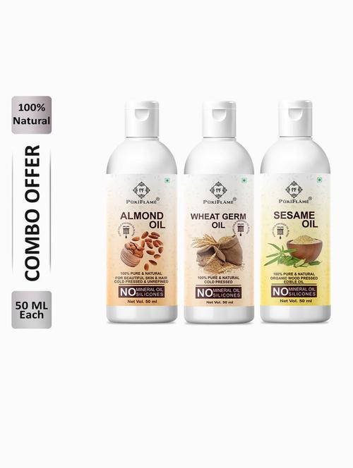 pack of 3 hair oil combo  - 18634771 - Very Small Image - 1