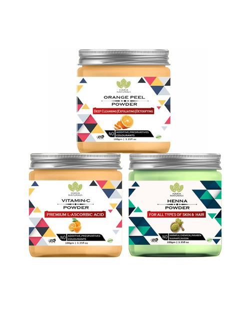 pack of 3 100% pure & natural powder combo - 18634790 - Very Small Image - 1