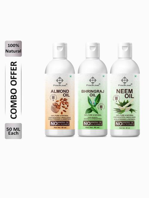 pack of 3 hair oil combo  - 18634791 - Very Small Image - 1