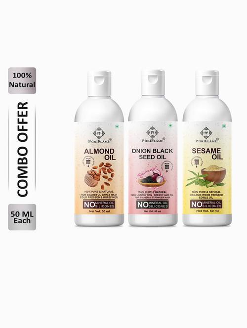 pack of 3 hair oil combo  - 18634801 - Very Small Image - 1
