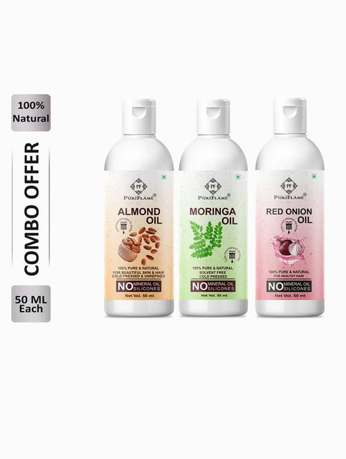 pack of 3 hair oil combo  - 18634803 - Very Small Image - 1