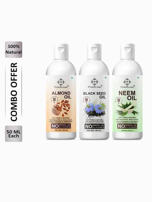 pack of 3 hair oil combo  - 18634807 - Very Small Image - 1