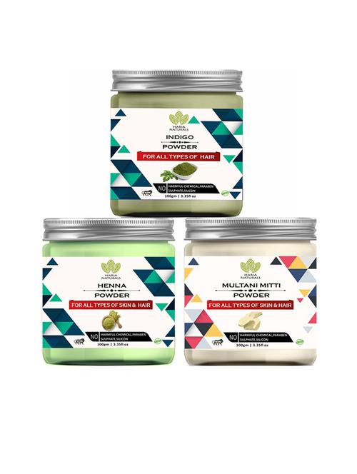 pack of 3 haria naturals beauty set - 18634808 - Very Small Image - 1