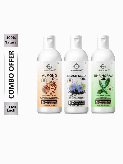 pack of 3 hair oil combo  - 18634813 - Very Small Image - 1