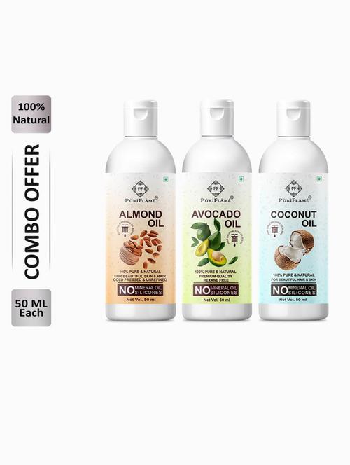 pack of 3 hair oil combo  - 18634817 - Very Small Image - 1
