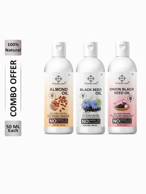 pack of 3 hair oil combo  - 18634839 - Very Small Image - 1