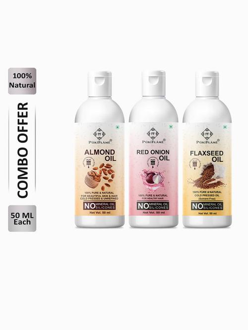 pack of 3 hair oil combo  - 18634841 - Very Small Image - 1