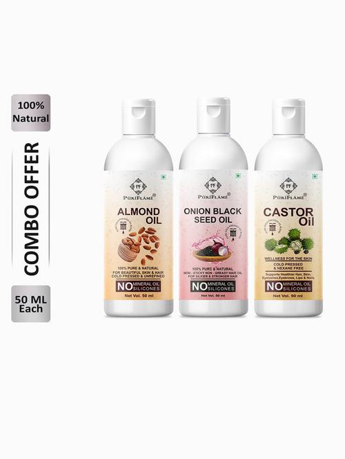 pack of 3 hair oil combo  - 18634847 - Very Small Image - 1