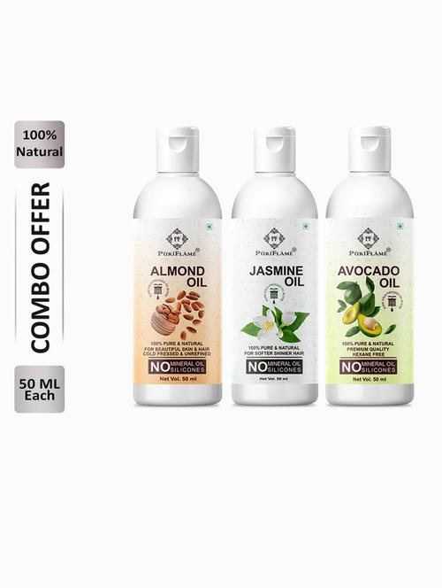 pack of 3 hair oil combo  - 18634857 - Very Small Image - 1