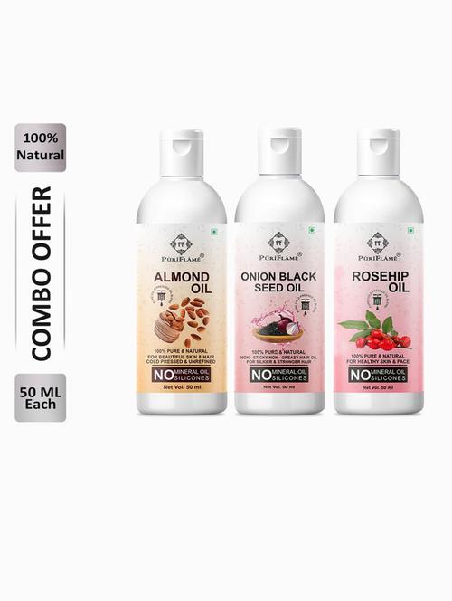 pack of 3 hair oil combo  - 18634903 - Very Small Image - 1