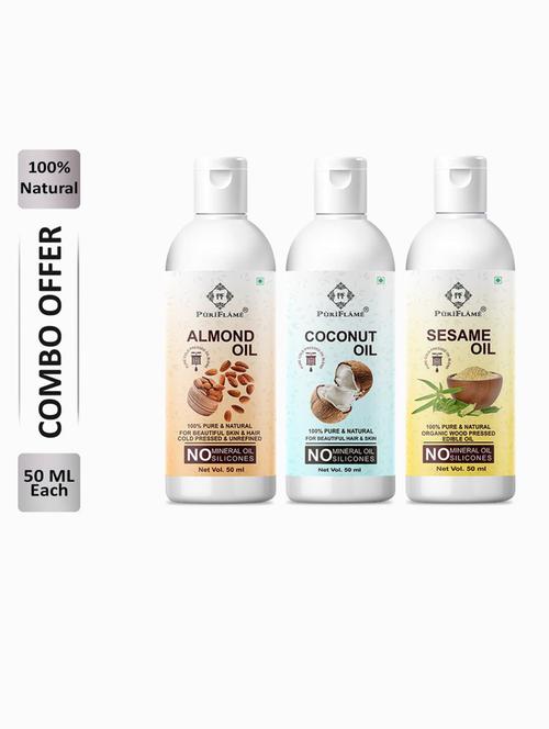 pack of 3 hair oil combo  - 18634913 - Very Small Image - 1