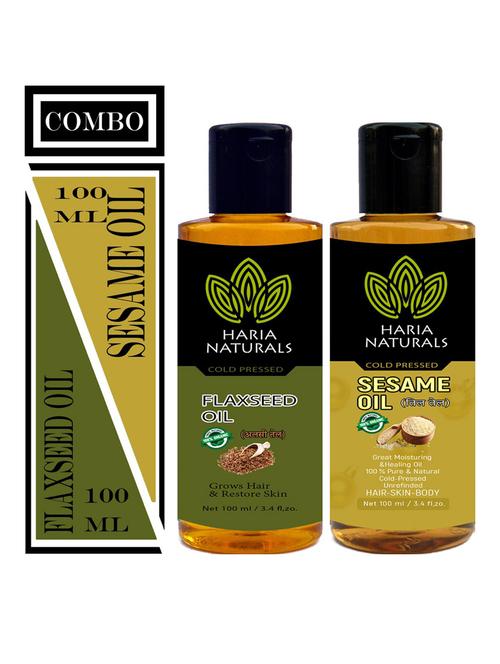 pack of 3 haria naturals beauty set - 18634930 - Very Small Image - 1