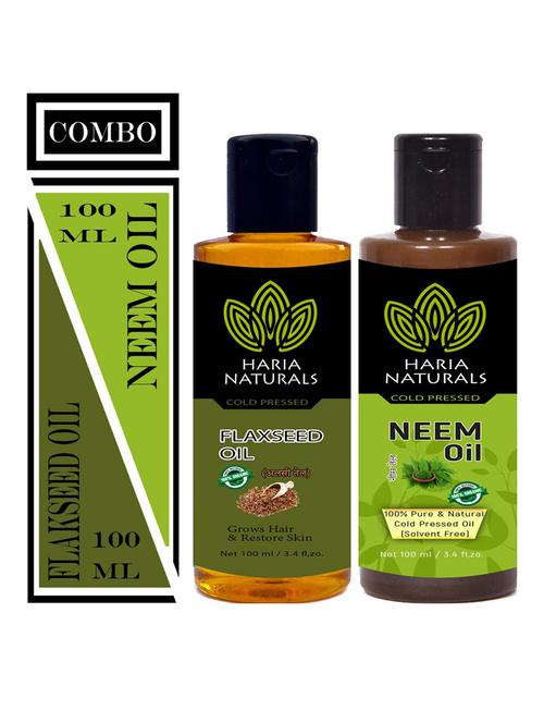 pack of 3 haria naturals beauty set - 18634942 - Very Small Image - 1