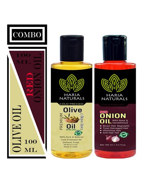 pack of 2 haria naturals beauty set - 18634973 - Very Small Image - 1