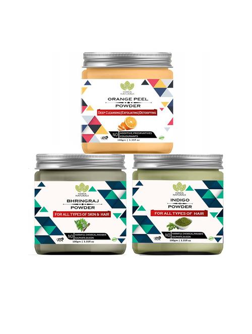 pack of 3 haria naturals beauty set - 18635001 - Very Small Image - 1