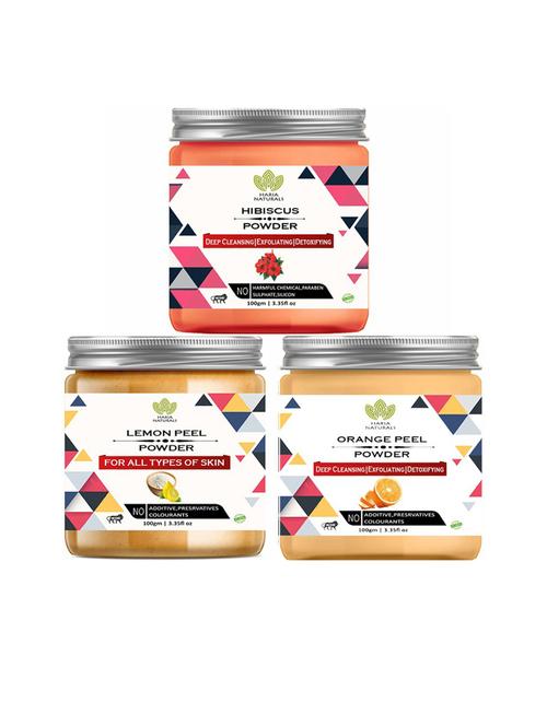 pack of 3 haria naturals beauty set - 18635014 - Very Small Image - 1