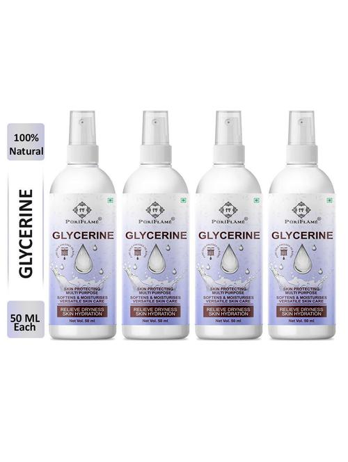 100% pure glycerine increase skin hydration, relieve dryness and refresh the skin's surface 50ml (men & women) - 18635046 - Very Small Image - 1