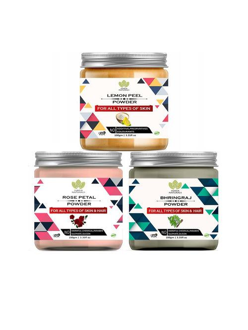 pack of 3 haria naturals beauty set - 18635156 - Very Small Image - 1