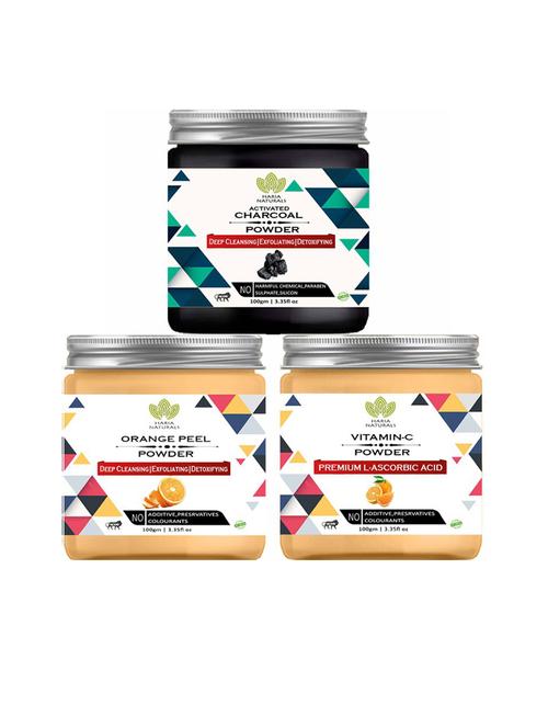 pack of 3 100% pure & natural powder combo - 18635263 - Very Small Image - 1