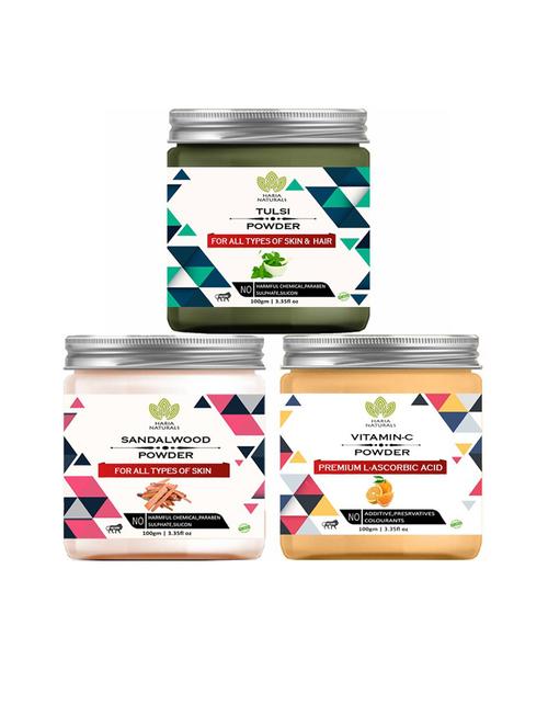 pack of 3 100% pure & natural powder combo - 18635289 - Very Small Image - 1