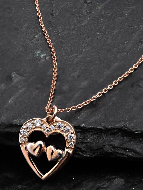 pink metal pendant - 18636163 - Very Small Image - 1