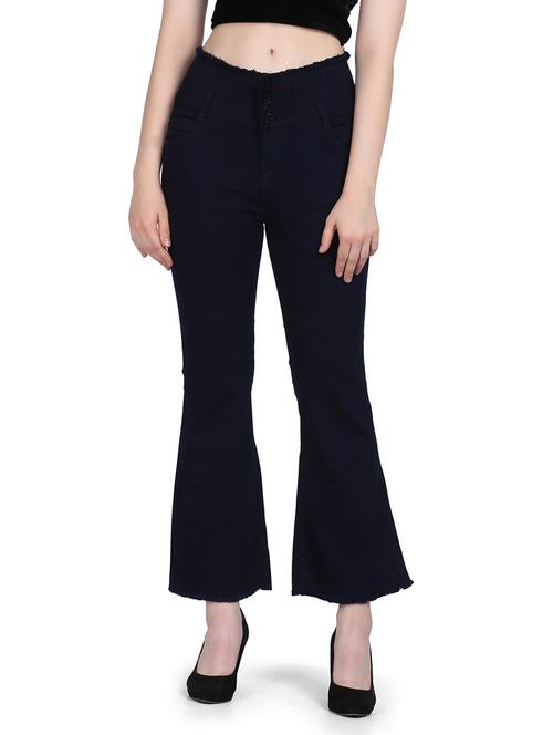 mid rise washed denim jean - 18637092 - Very Small Image - 1