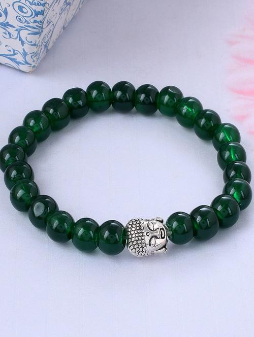 green metal bangle  bracelet - 18637302 - Very Small Image - 1