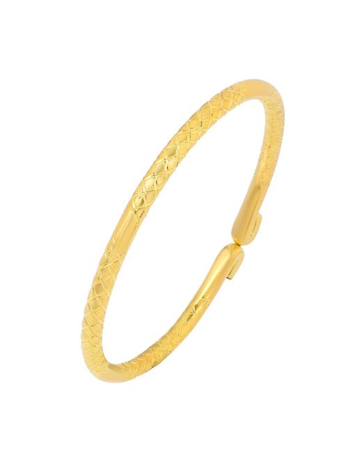 gold brass bangle  bracelet - 18637303 - Very Small Image - 1