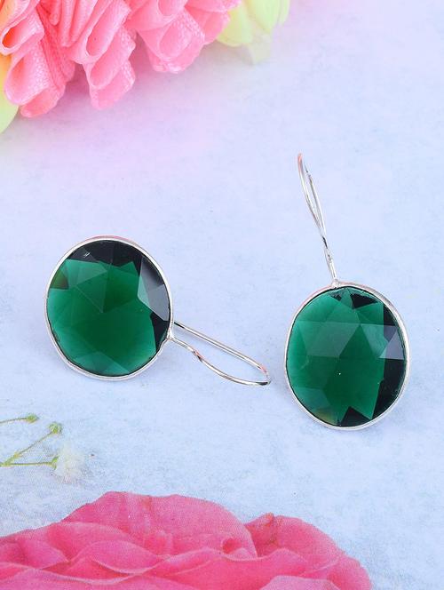 green drop earring - 18637338 - Very Small Image - 1