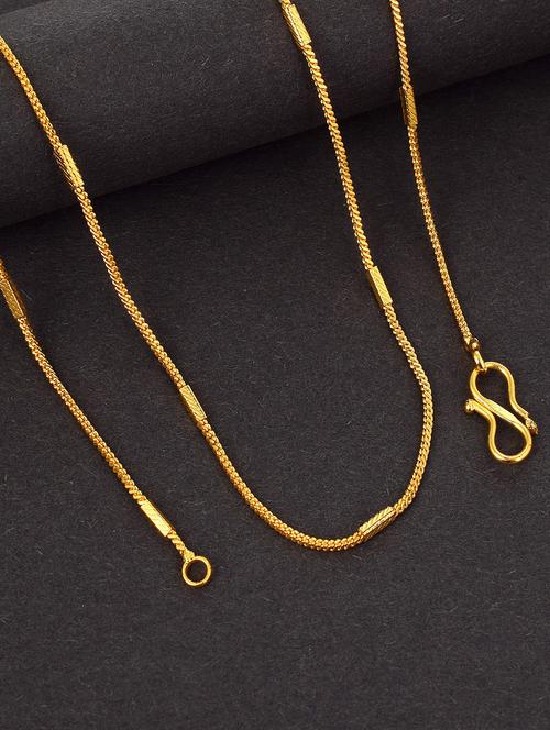 men gold plated neck chain - 18637343 - Very Small Image - 1