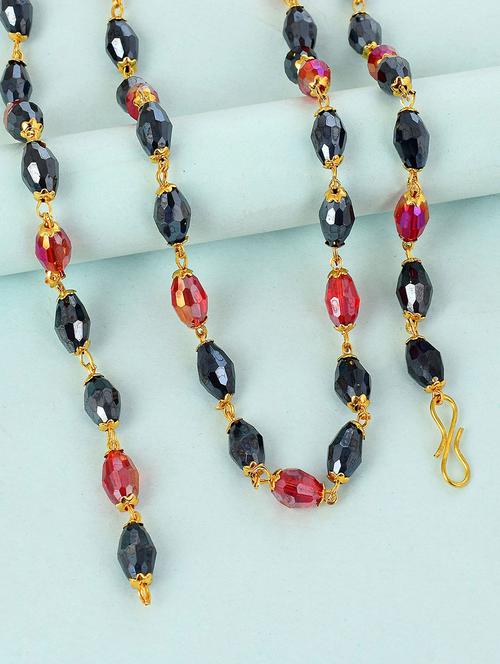 gold plated chain necklace - 18637352 - Very Small Image - 1