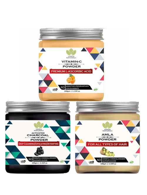 pack of 3 100% pure & natural powder combo - 18637799 - Very Small Image - 1