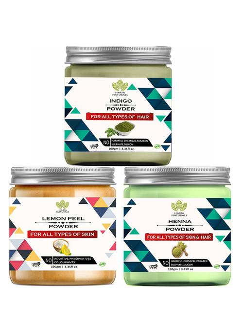 pack of 3 100% pure & natural powder combo - 18638103 - Very Small Image - 1