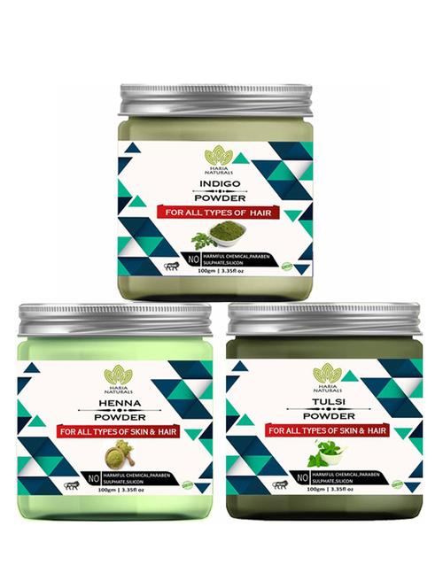 pack of 3 100% pure & natural powder combo - 18638175 - Very Small Image - 1