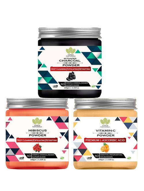 pack of 3 100% pure & natural powder combo - 18638182 - Very Small Image - 1