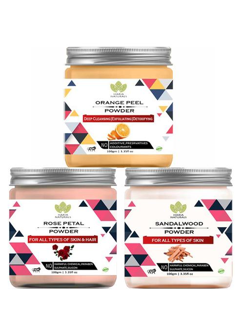 pack of 3 100% pure & natural powder combo - 18638186 - Very Small Image - 1