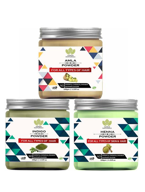 pack of 3 100% pure & natural powder combo - 18638214 - Very Small Image - 1