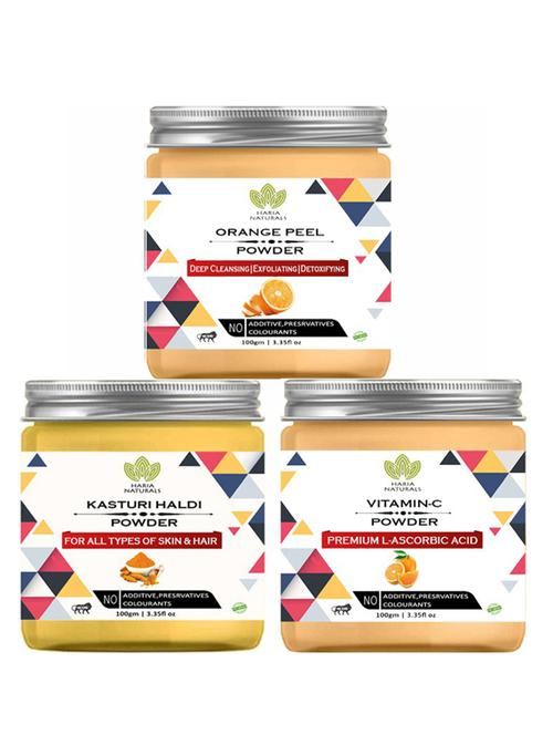 pack of 3 100% pure & natural powder combo - 18638245 - Very Small Image - 1