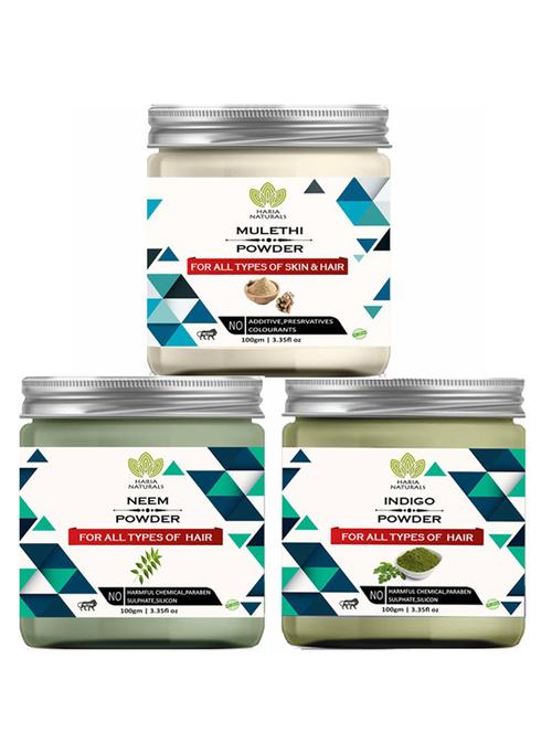 pack of 3 100% pure & natural powder combo - 18638272 - Very Small Image - 1