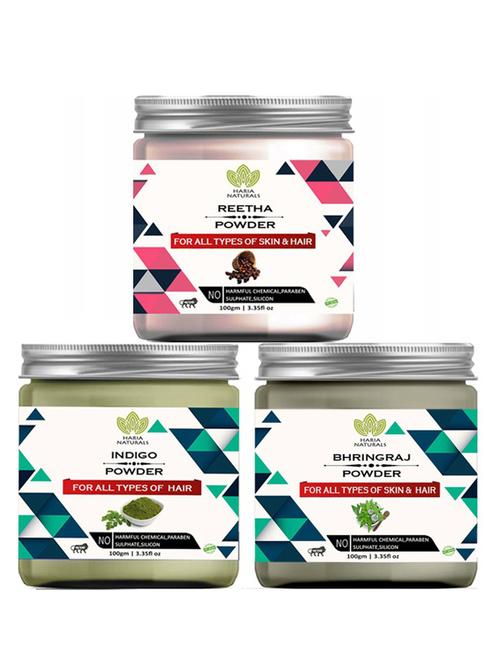 pack of 3 100% pure & natural powder combo - 18638290 - Very Small Image - 1