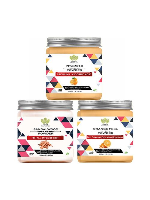 pack of 3 100% pure & natural powder combo - 18638942 - Very Small Image - 1