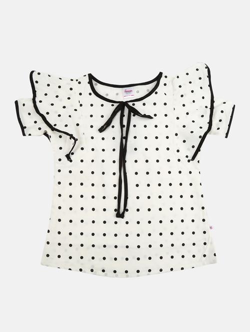 girls polka dot regular top  - 18639297 - Very Small Image - 1