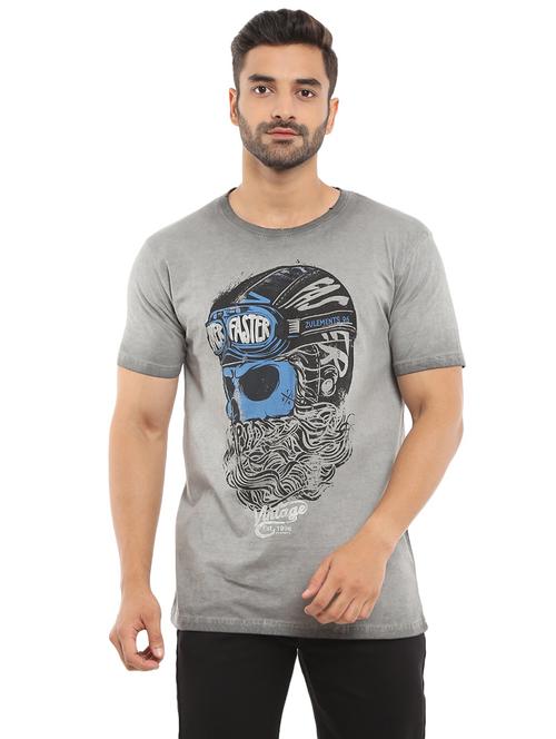 printed short sleeve t-shirt - 18640061 - Very Small Image - 1