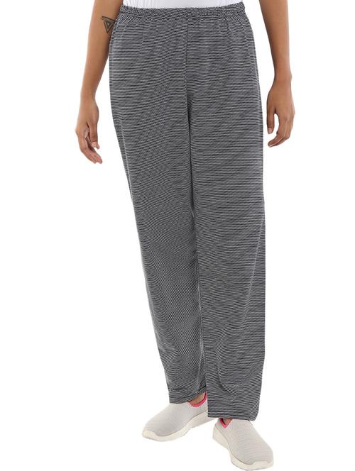 striped mid rise full length pajama - 18640285 - Very Small Image - 1