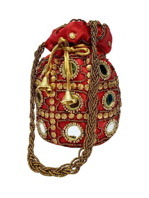 embellished ethnic potli - 18640489 - Very Small Image - 1